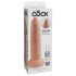 King Cock 9 - Dildo realistico (23 cm) - naturale