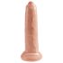 King Cock 9 - Dildo realistico (23 cm) - naturale
