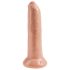 King Cock 9 - Dildo realistico (23 cm) - naturale