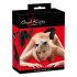 Bad Kitty - set plug anale con coda da gatto - silicone nero