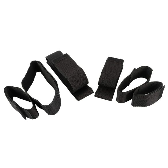 Bad Kitty - Kit bondage mani a piedi (nero)