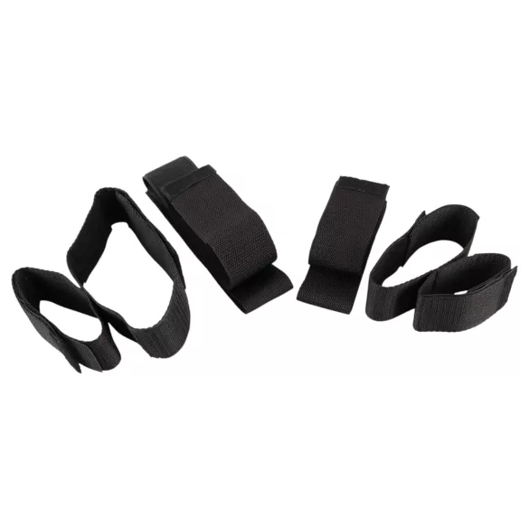 Bad Kitty - set manette cavigliere - nero