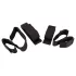 Bad Kitty - set manette cavigliere - nero