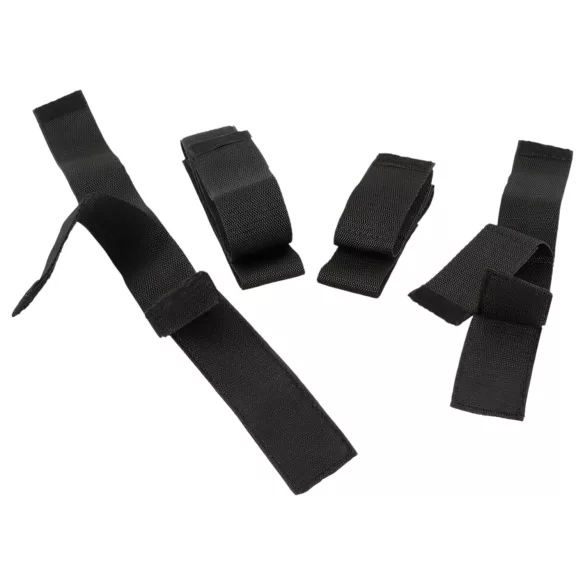 Bad Kitty - set manette cavigliere - nero