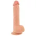 realistixxx - dildo realistico con ventosa (22 cm, color carne)