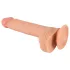 realistixxx - dildo realistico con ventosa (22 cm, color carne)