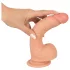 realistixxx - dildo realistico con ventosa (22 cm, color carne)