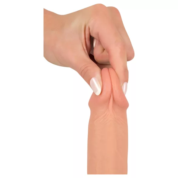 realistixxx - dildo realistico con ventosa (22 cm, color carne)