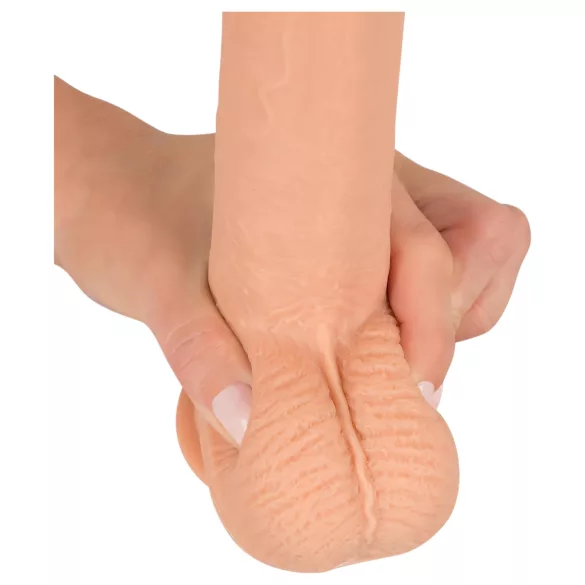 realistixxx - dildo realistico con ventosa (22 cm, color carne)