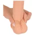 realistixxx - dildo realistico con ventosa (22 cm, color carne)
