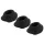 Womanizer Premium S - set ricambi copritestina - nero - 3 pezzi