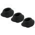 Set di Sostituzione Womanizer Premium S - Nero (3 pezzi)