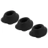 Womanizer Premium S - set ricambi copritestina - nero - 3 pezzi