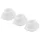 Womanizer - Set ricambi testina succhiante Premium M - bianco (3 pezzi)