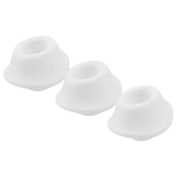 Womanizer - Set ricambi testina succhiante Premium M - bianco (3 pezzi)