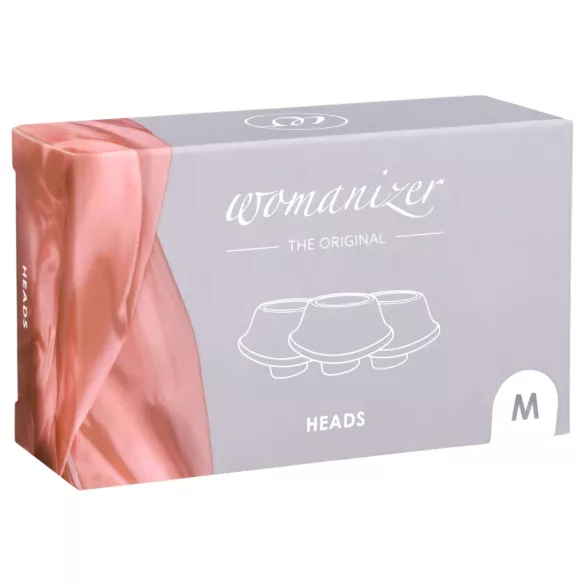 Womanizer - Set ricambi testina succhiante Premium M - bianco (3 pezzi)