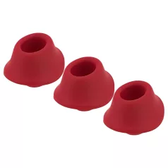   Womanizer Premium M - set ricambi testina succhiante - rosso - 3 pezzi