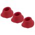 Womanizer Premium M - set ricambi testina succhiante - rosso - 3 pezzi