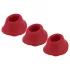 Womanizer Premium M - set ricambi testina succhiante - rosso - 3 pezzi
