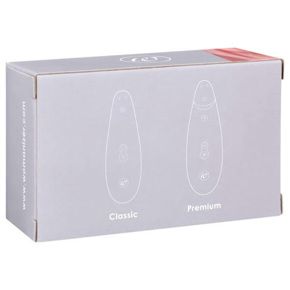 Womanizer Premium M - set ricambi testina succhiante - rosso - 3 pezzi