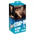 You2Toys - strap-on con dildo vuoto - colore naturale - misura M