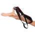 You2Toys - strap-on con dildo vuoto - colore naturale - misura M
