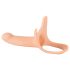 You2Toys - Strap-on M - dildo cavo indossabile - naturale