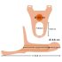 You2Toys - Strap-on M - dildo cavo indossabile - naturale