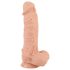 realistixxx - dildo realistico XXL - grande formato 32cm - colore naturale