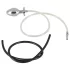 Piss to Ass Plug - plug anale cavo con dilatatore uretrale