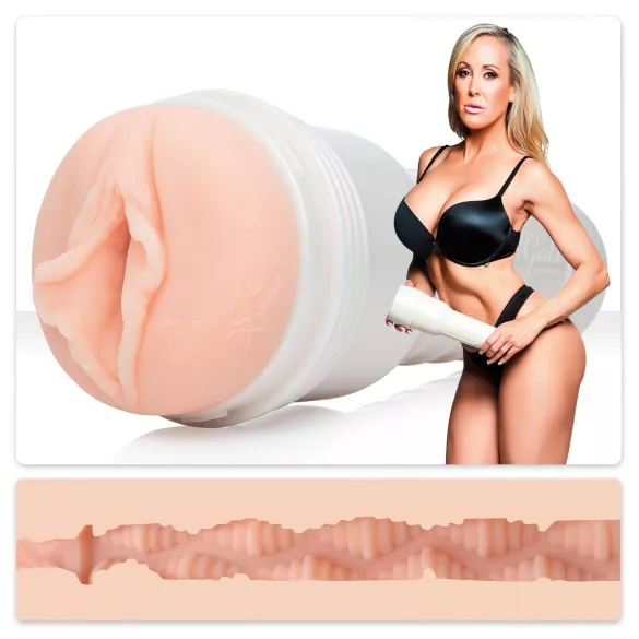 Fleshlight Brandi Love Heartthrobe - masturbatore realistico vagina