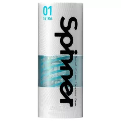 TENGA Spinner Tetra - masturbatore uomo - trasparente