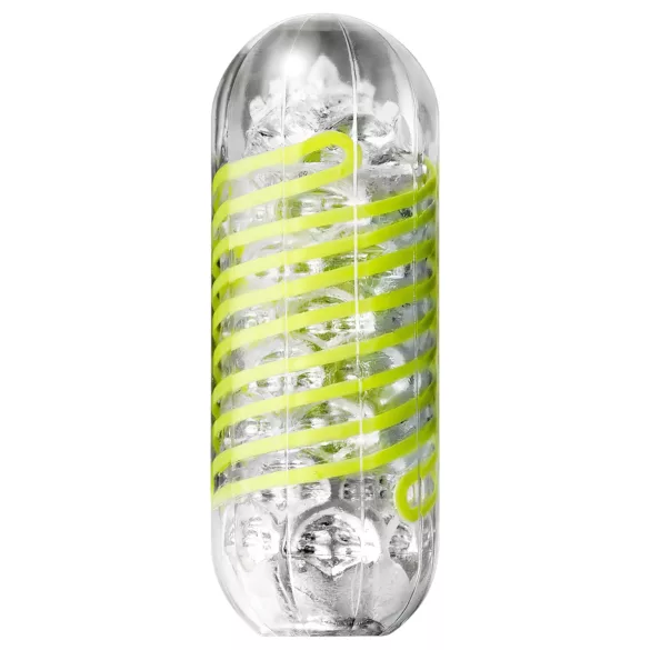 TENGA Spinner Schell - masturbatore trasparente