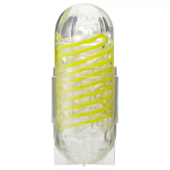 TENGA Spinner Schell - masturbatore trasparente