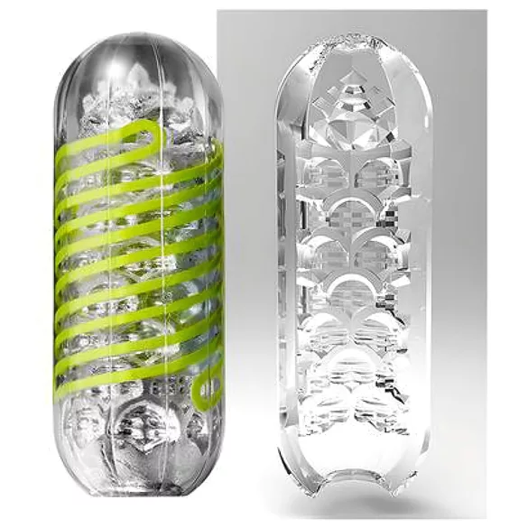 TENGA Spinner Schell - masturbatore trasparente