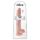 King Cock 14 Dildo con testicoli (35cm) - Naturale