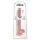 King Cock - dildo realistico grande con testicoli - 35cm color carne