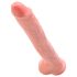 King Cock 14 Dildo con testicoli (35cm) - Naturale