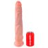 King Cock 14 Dildo con testicoli (35cm) - Naturale