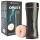 mystim Opus E - masturbatore vagina elettrico - silicone naturale/nero