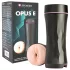 mystim Opus E - masturbatore vagina elettrico - silicone naturale/nero