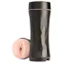 mystim Opus E - masturbatore vagina elettrico - silicone naturale/nero