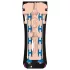 mystim Opus E - masturbatore vagina elettrico - silicone naturale/nero