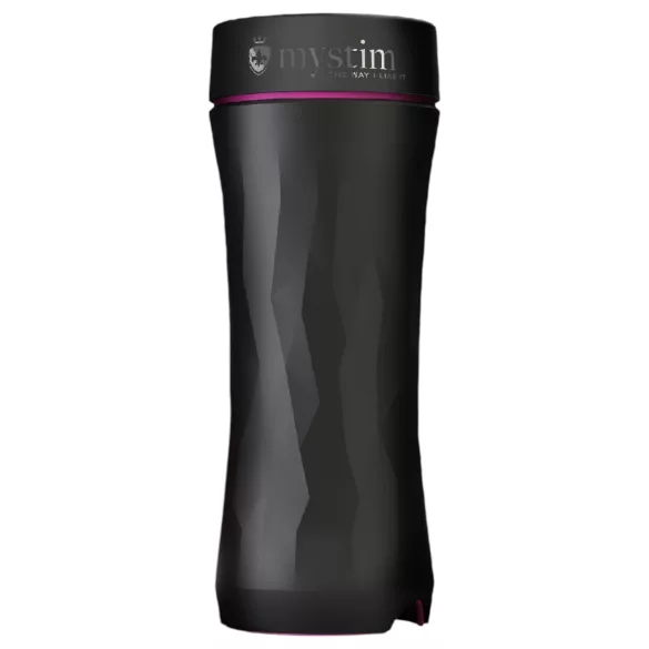 mystim Opus E - masturbatore vagina elettrico - silicone naturale/nero