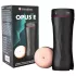 mystim Opus E Anus - masturbatore anale elettrico - realistico nero