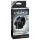 Pipedream Fantasy Rock Hard - anello fallico e anello allungapalle (nero)