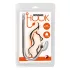 You2Toys - plug anale con gancio - alluminio argentato 179g