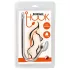 You2Toys - plug anale con gancio - alluminio argentato 179g