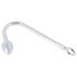 You2Toys - gancio anale in alluminio (179g) - argento