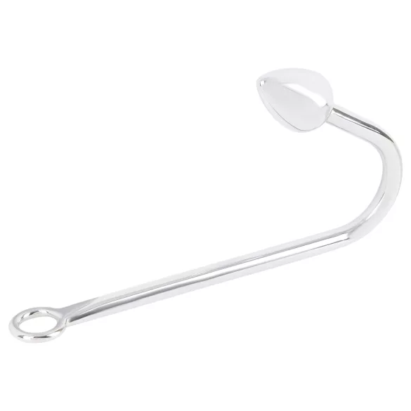 You2Toys - plug anale con gancio - alluminio argentato 179g